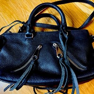 Mini Rebecca Minkoff Moto Crossbody Purse